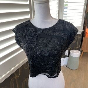 Rustans Filipiana Vintage Beaded Top